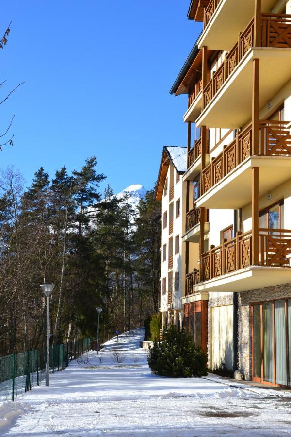 Apartman V Starej Lesnej S Balkonom Stara Lesna Luaran gambar