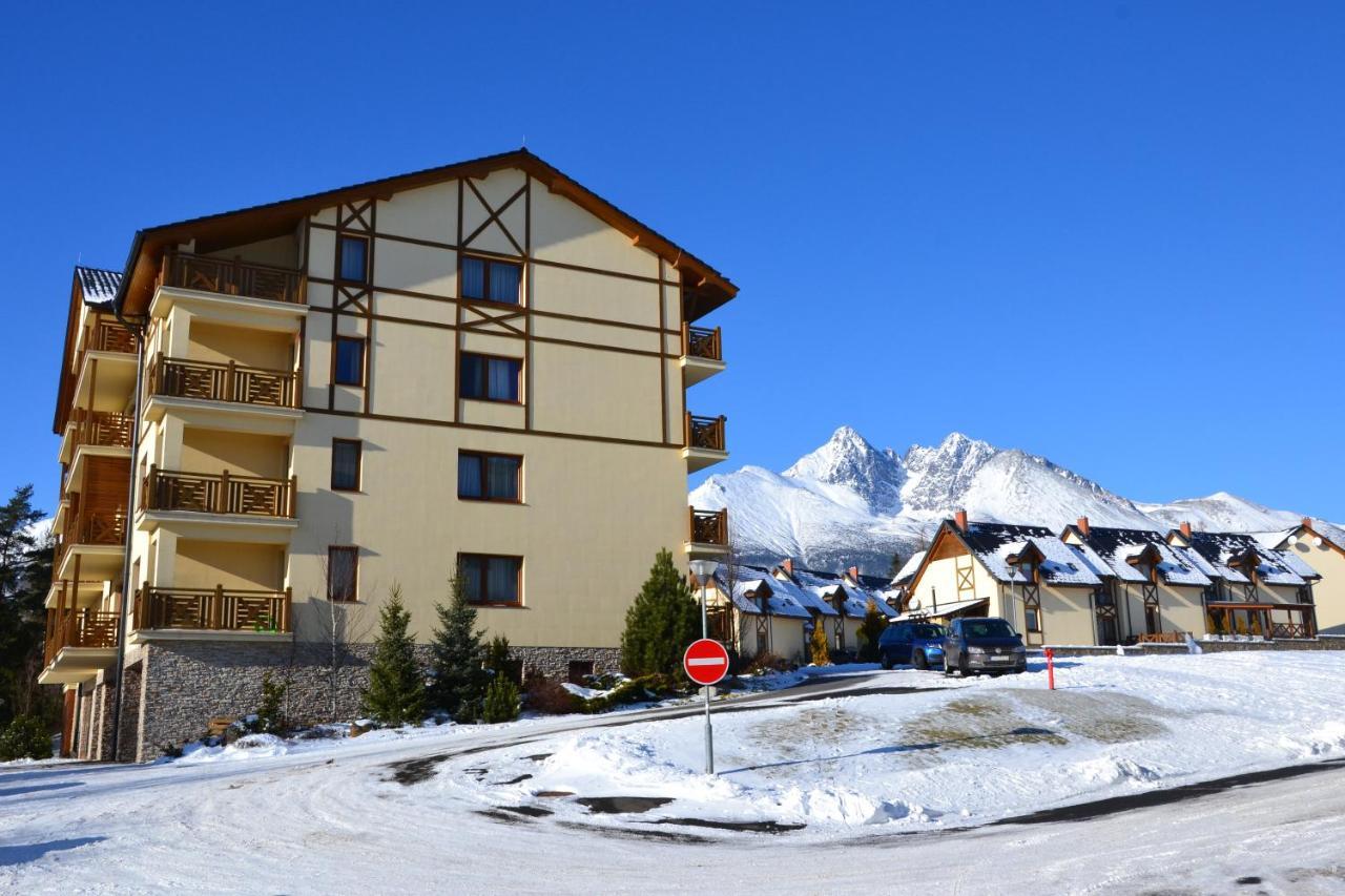 Apartman V Starej Lesnej S Balkonom Stara Lesna Luaran gambar