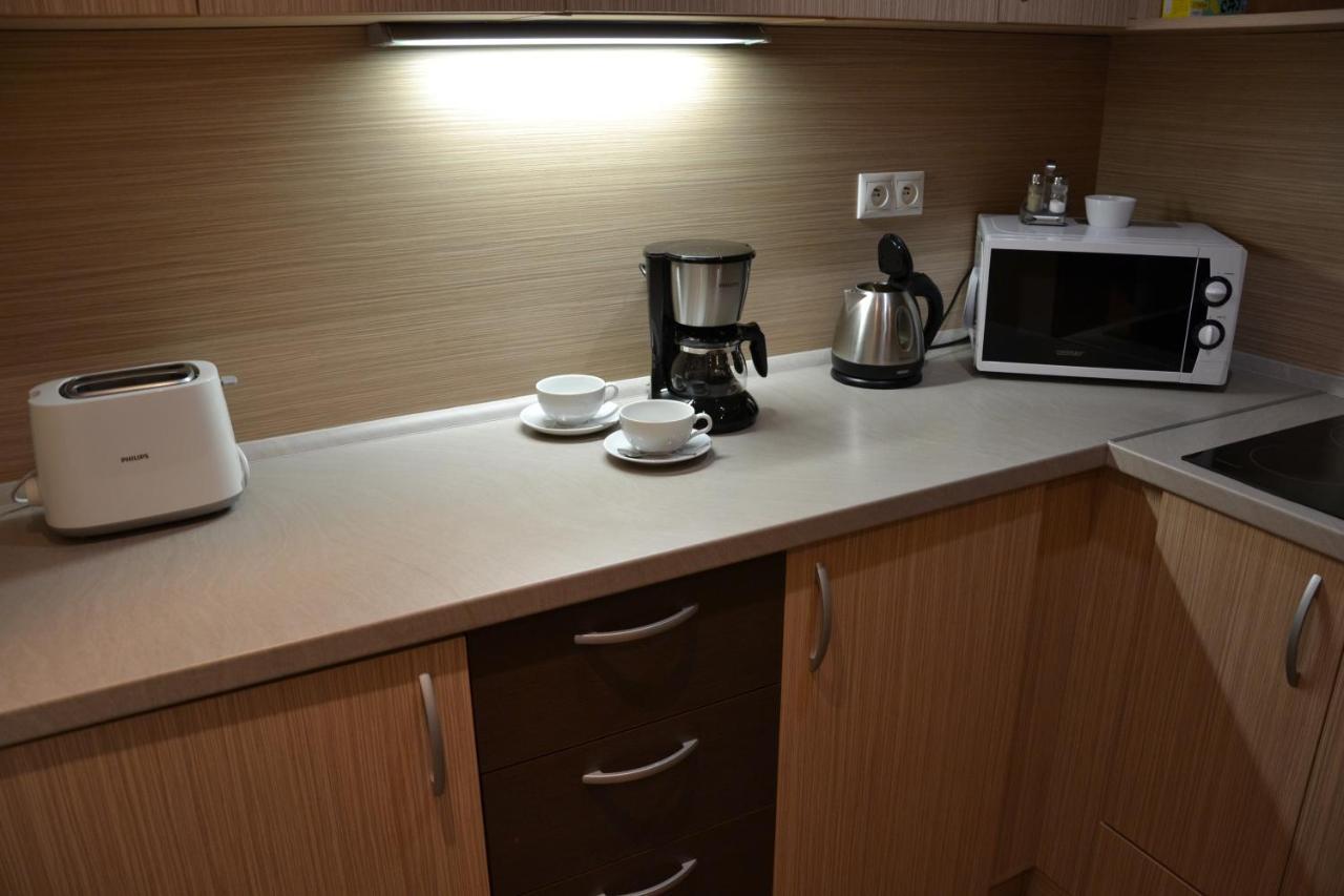 Apartman V Starej Lesnej S Balkonom Stara Lesna Luaran gambar